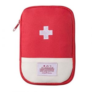 Disnace Trousse Premier Secours Vide, Mini Trousse De Secours Vide, Sac De Stockage De M&eacute;decine Portable, Kits De Premiers Secours Portables, Trousses Medicaments Voyage, Mini Bo&icirc;te M&eacute;dical (newjader, neuf)