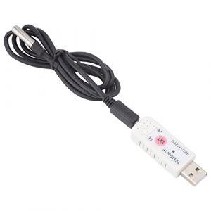 Thermom&egrave;tre USB, Enregistreur de Donn&eacute;es de Capteur de Temp&eacute;rature D'ordinateur USB, Alarme de Temp&eacute;rature, Sonde de Temp&eacute;rature TX &eacute;tanche, pour Salle D'ordinateur Portable PC (Bindpo, neuf)