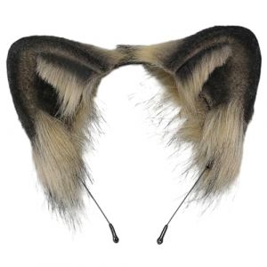 Watreketal Serre Tete,Serre-tête en forme d'oreille de chat pour cosplay, serre-tête polyvalent pour personnage d'anime Mardi Gras Cosplay pour adolescentes et femmes (Xuanlang Trading, neuf)