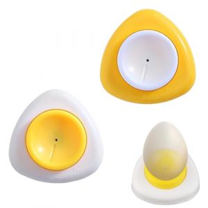 OUDQFCJ Perceur D'oeufs, Pique Oeuf Perforatrice 2 Trou, Coupe Oeuf À La Coque D'oeuf Séparateur, Perforatrice en Forme D'œuf Poussin (Mapico, neuf)