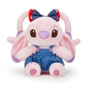 Disney Store Official Peluche Angel, Lilo & Stitch, 30 cm/12", Peluche Alien, Convient dès la Naissance (Disney Store FR, neuf)