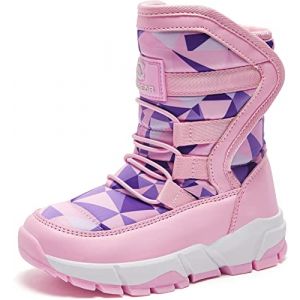 GUBARUN Bottes & Bottines Mixte Enfant gar&ccedil;on (N-rose-mauve, numeric_29) (YAMAOHAOUK, neuf)