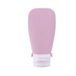 Bouteille de voyage pour articles de toilette, conteneurs de voyage, anti-fuite, rechargeable, accessoires de voyage pour shampooing, bouteille de voyage en silicone, petite bouteille vide pour (yuanjuhome, neuf)