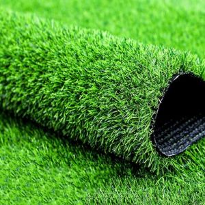 Gazon Artificiel 2x3m Faux Gazon Exterieur Pelouse Synthetique Haute Densité pour Terrasse Balcon Décor de Porche (Color : Green, Size : 2x0.5m) (FGJHJK SHOP, neuf)