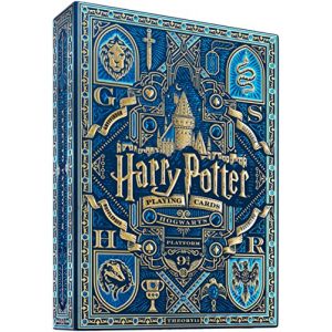 theory11 Harry Potter (Cartes à Jouer) Version Bleue (MAGICAPLANET, neuf)