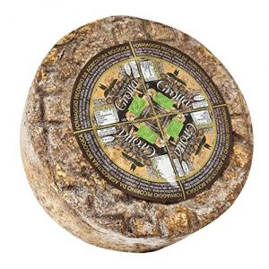 Pecorino "Bio Grotta" - Fromage Biologique de Brebis - Assaisonné in "grotta" Forme entière 1,9 Kg (ParmaShop, neuf)