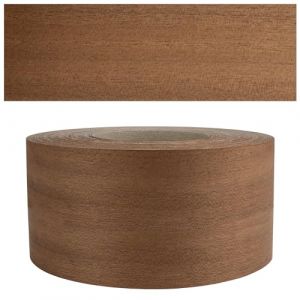 Mprofi MT&reg; - Chant en Bois | 60mm X 5m | Bande de Chant Acajou | Epaisseur 0,50mm | Facile &agrave; Appliquer | Pour &Eacute;tag&egrave;res, Meubles & Panneaux | Chant Thermocollant Durable (Mprofi MT, neuf)
