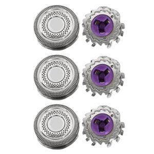 Lot De 3 Lames De Rechange For Tête De Rasoir SH98, Remplacez La Tête De Rasage, Compatible Avec Philips, Rasoir SP9863 SP9880 SP7000 9000 9861, Accessoires For Tête De Rasoir (hanyilan, neuf)