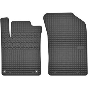Lot de 2 tapis de sol avant en caoutchouc pour Citro&euml;n C3 II (2009-2016) / DS3 (2009-2016) / DS 3 (&agrave; partir de 2016) &ndash; 2 pi&egrave;ces &ndash; Ajustement parfait (Auto-fussmatten24, neuf)