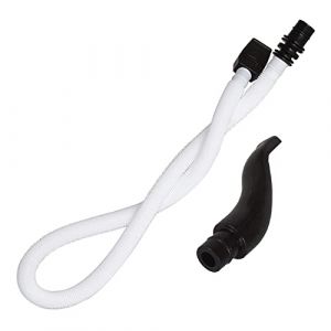 Melodica Embouchure flexible de 57 cm de long avec embout buccal Pièces de rechange pour harmonica Melodica (JMooKoo, neuf)