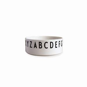Design Letters Bol pour Enfant et bébés | Bols à Céréale 300 ml Tritan | Bols Soupe micro ondes | Grand bol Sans BPA, BPS, EA | Bowl Petit Dejeuner | Bols à l'avoine mignons pour pâtes Bols à Dessert (Design Letters, neuf)