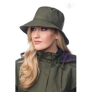 Lighthouse - Chapeau de Pluie Storm - pour Femme - fougère - S (Target Dry, neuf)