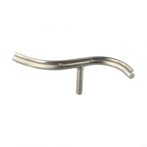 Porte-outil de tournage incurv&eacute; pour tour &agrave; bois de 16 mm, support d'outils de tour &agrave; bois robuste en acier inoxydable de 30,5 cm, accessoire de tour (Xinkestore, neuf)