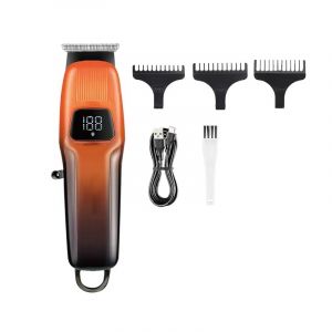 Tondeuse Cheveux Professionnelle, Professional Hair Clipper Cut Machine Small Men Cordless Hair Trimmer Electric Clippers (nanfengxianluoleixiaoshoubu, neuf)