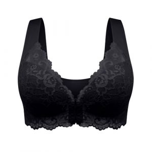 2025 Soutiens-Gorge Fermeture Devant Femme Devant Push Up Sport Brassi&egrave;re Confortable Respirant Soutien Gorge Femme Soutien Gorge Pas Cher Soutien-Gorge De Tous Les Jours (⭐⭐⭐⭐⭐Zeiayuas, neuf)