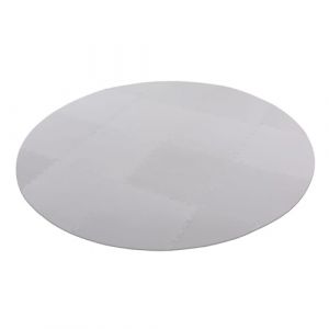 Brride Tapis de Sol Rond pour Spa de 196 cm, Tapis de Protection de Sol pour Spa ext&eacute;rieur, Coussin Anti-d&eacute;rapant et imperm&eacute;able en Mousse EVA, Tapis de Protection de Sol pour Bassin (JICHENB, neuf)