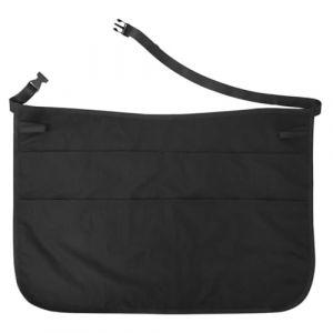 jojofuny Tablier de Coiffure Professionnel avec Poches Multiples Ceinture R&eacute;glable pour Salon de Coiffure Paquet Banane de Rangement Outils de Coupe pour Coiffeurs et Barbier Usage (Merlun, neuf)