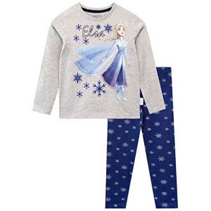 Disney - Ensemble leggings et t-shirt - La Reine des Neiges - Fille - Frozen - Multicolore - 2-3 Ans (Character FR, neuf)