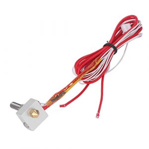 Extrémité Chaude, Tête de Buse Hotend pour Imprimante 3D Extrudeuse MK8 Buse de 0,4 Mm pour Anet A8 I3, Accessoires D'imprimante 3D Pièces pour extrudeuse pour imprimante 3D (Luoyuuk, neuf)