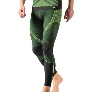 Risalti Leggings Homme Thermique Energy - Legging Homme Respirants, Pantalon Homme Thermique Élastiques, Vêtements pour Hommes Microfibre, Legging De Sport Homme sans Couture - Made in Italy (RISALTI, neuf)