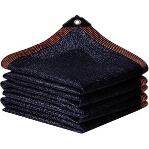 QLOFEI Filet D'Ombrage, 50% Tissu Ombrage Pergola Filet D'ombrage Ext&eacute;rieur, Filet Protection Solaire Tissu D'ombrage pour Pergola, Terrasse, Serre, Poulailler, Plantes (2.5x4m) (ZFUMHM, neuf)