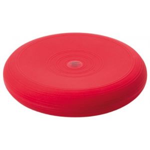 Togu Balle-coussin Dyn-Air pour enfants 30 cm rouge (Sport-Tec, neuf)