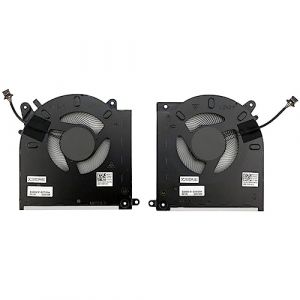 Ventilateur de Refroidissement CPU GPU pour DELL Alienware M15 R3 R4 RTX 2070 3070 12V TG9V0 D1X38 Laptop Cooler (Ventilateur CPU+GPU) (wmzybuk, neuf)