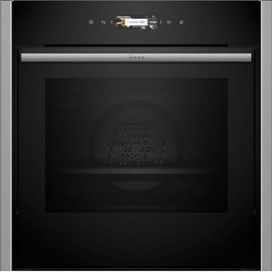 FOUR MULTIFONCTIONS ECOCLEAN B54CR31N0 SLIDE & HIDE 71L HOME CONNECT NOIR (CM:TRONIC GmbH, neuf)