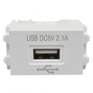 Dytabepl Module d'alimentation USB, 220 V, transformateur 5 V, 2,1 A, prise de charge USB, adaptateur de commutation, 1 pi&egrave;ce (simutexun, neuf)