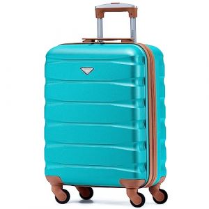 Flight Knight Bagage Cabine Leger a 4 Roues en ABS Approuve par Plus De 60 Compagnies Aeriennes, Dont Air France, easyJet et Ryanair (Priority) 55x40x20cm (Prime Brands Group FR, neuf)