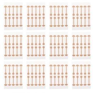 iplusmile Patchs Correcteurs de Nez D&rsquo;Halt&egrave;re 20 Pi&egrave;ces Bandes Adh&eacute;sives &Eacute;lastiques pour Modelage des Ailes du Nez Fixation S&eacute;curis&eacute;e Contour Nasal Affin&eacute; et Naturel au Quotidien (Cosy & U, neuf)