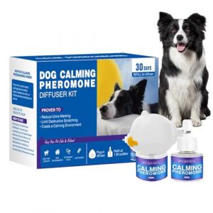 Generisch Diffuseur de ph&eacute;romones pour chat - Anti-stress avec recharge de 60 jours - Poign&eacute;es plug-in apaisantes - Solution anti-agression - Diffuseur apaisant pour chat (daidil, neuf)