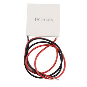 HALJIA TEC1–12705 Radiateur refroidisseur thermoélectrique de refroidissement Peltier plaque module 12 V 45 W (Hengjiaan, neuf)