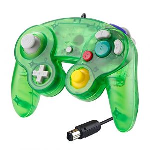 SONVIEE Manette Filaire pour GameCube, Contr&ocirc;leur NGC Classique Compatible avec Wii U, Switch, PC - Super Smash Bros (SANVIE, neuf)