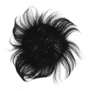 DEARMAMY Perruque Courte Pour Hommes Toupet Pour Zones D&eacute;garnies Postiche Naturelle Et Confortable Usage Quotidien (Liiane, neuf)