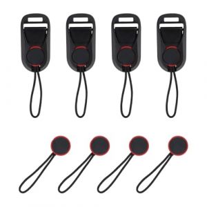 8 Pcs Anchor Links Fixations Rapides Anchor Links Professionnelle Cam&eacute;ra Sling Sangle Sangle, Adaptateur de Courroie d'Appareil Photo, Connecteur de la Sangle de l'Appareil Photo (LIN  YAMEIZI UK SHOP, neuf)