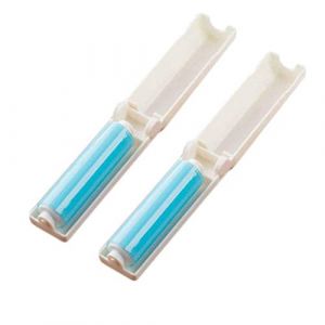 Rouleaux anti-peluches pliables pour enlever les poils d'animaux domestiques, brosse d'aspiration de poussière, tapis bleu, design attrayant (shengqingyaxuan ltd, neuf)
