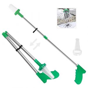 Spider Catcher Long 83cm,Spider Catcher Pliable,Pince Araignée Ordinateur De Poche,Attrapeur D'araignée,Pince Attrape Araignée, Attrape Insectes, Outi (TUIBEI, neuf)