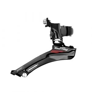 Shimano Tourney FD-A070 2x7 Front Derailleur (28.6/31.8mm) &ndash; Noir, 7 vitesses (MB-Fahrrad-DE |  Der E-Bike und Fahrrad Profi Shop, neuf)