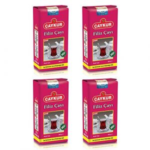Caykur Filiz Thé turc à arctus 4 x 500 g (Trinovi, neuf)
