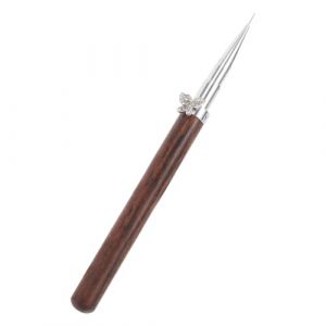 SAFIGLE Pinceau À Ongles À Pointe Fine De 7 Mm Avec Manche En Bois Pour Dessiner Avec Précision Des Motifs Des Lignes Et Des Fleurs Outil De Conception D'Ongles Pour Salon (Grand Di, neuf)