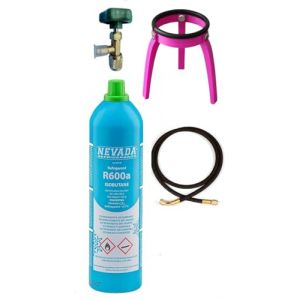 Kit de recharge pour réfrigérateur congélateur R600 A R600 + robinet + robinet + robinet avec presse (M Shop Italia® la pièce de rechange en un clic., neuf)