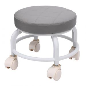 Tabouret Pivotant Tabouret Basse Tabouret Basse Tabouret Roulant Tabouret Roulant Tabouret Rond Rond Tabouret Gris Tabouret Roulant Basse Portable Padding Doux Mini Semelles (Gulaer, neuf)
