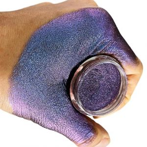 Cam&eacute;l&eacute;ons fard &agrave; paupi&egrave;res MultiChromes couleurs intenses, hautement pigment&eacute; m&eacute;tallique en vrac pour les femmes Multichromes fard &agrave; paupi&egrave;res (jiejie3, neuf)