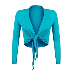 Glamexx24 Bol&eacute;ro Femme, Cardigan Manches Longues Veste Chic et &Eacute;l&eacute;gante Top Bol&eacute;ro Haussement Adapt&eacute; aux Voyages et &Agrave; La Vie Quotidienne (Glamexx24&reg;, neuf)