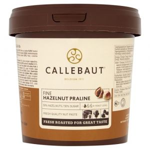 Pâtes Praliné à la Noisette Callebaut 1 kg (Baktotaal, neuf)