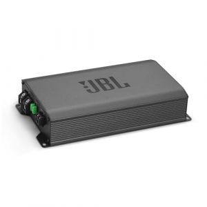 JBL Stage GT 50011 Amplificateur Audio - Class-D Ampli Voiture Mono Canal 1220W pour Subwoofer, 500W RMS x1 à 2 Ohm, 300W RMS x1 à 4 Ohm, Filtre Passe-Bas y Booster Basses, Protection Intégrée (Son-Video, neuf)