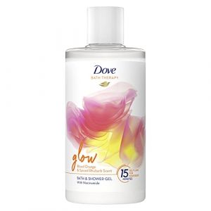 Dove Bain Thérapie Mauvais & Gel Douche Lueur : Luxuriös Luxueux Douche Gel Avec Premium-Inhaltsstoffen 400 ML 1 Pièce (VISO TRADE, neuf)