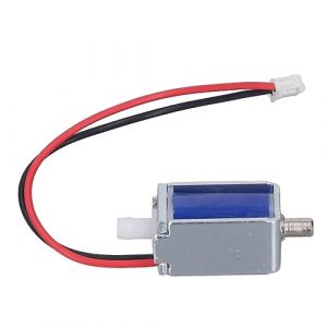 &Eacute;lectrovanne &agrave; 2 Positions et 2 Voies, Mini &eacute;lectrovanne 40 Kpa, Interrupteur de Contr&ocirc;leur Normalement Ouvert avec Buse D'air 3 Mm/0,12 Pouces (DC3.7V) (Dawnso, neuf)