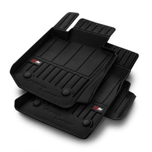 MOTOS Tapis de sol caoutchouc pour BMW Serie 5 G60 depuis 2023 Améliorez Votre Confort de Voyage avec Le tapis noir antidérapant Auto 3D- tapis voiture Tous Temps pour Voiture, Protection Contre les s (MOTOS EU, neuf)
